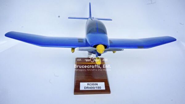 Model of Robin DR400 Aircraft with detailed craftsmanship.